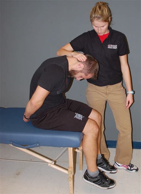 Lumbar And Si Joint Special Tests Slump Test