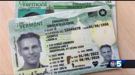 Vermont Dmv Begins Rolling Out New Drivers License And Id Cards