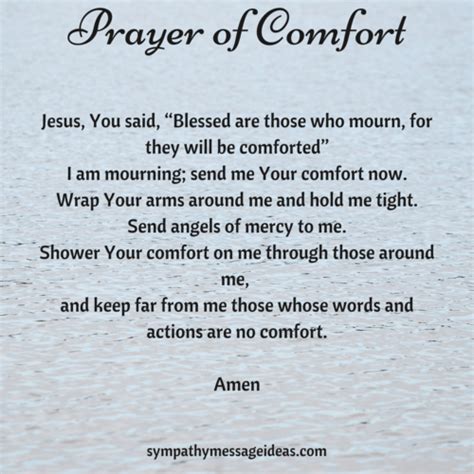 May our lord comfort you during. Condolence Prayers Archives - Sympathy Card Messages