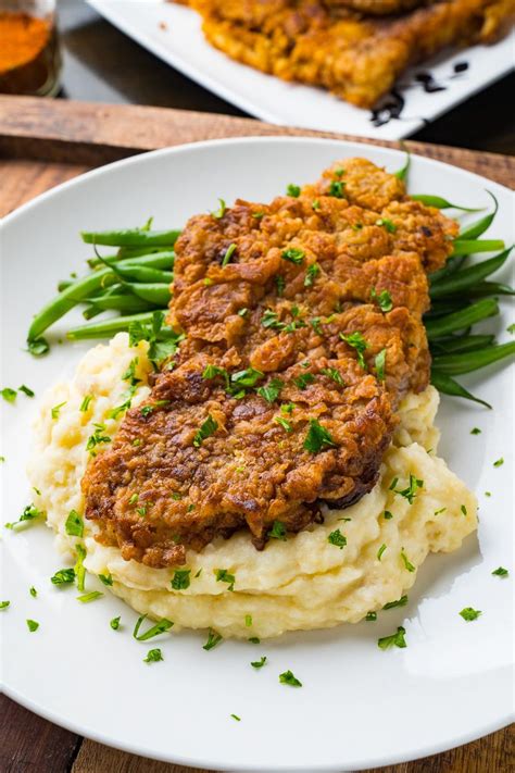 This chicken fried steak recipe comes from german immigrants who settled in texas. Chicken Fried Steak | Recipe | Chicken fried steak ...