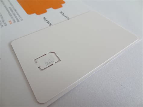 Nano Sim W Orange I T Mobile Galeria Zdjęć