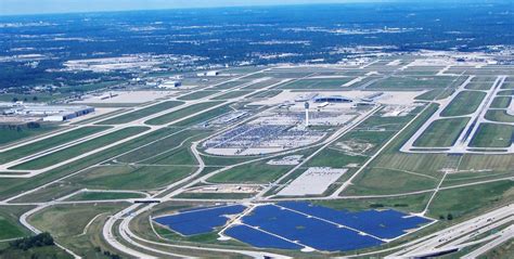 Why Airports Are Embracing Renewable Energy