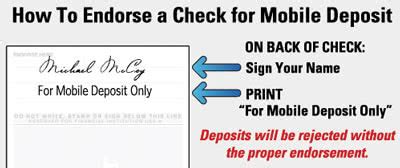 How to endorse a check to someone else youtube. Mobile Check Deposit