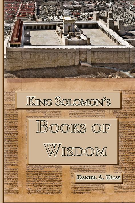 King Solomons Books Of Wisdom