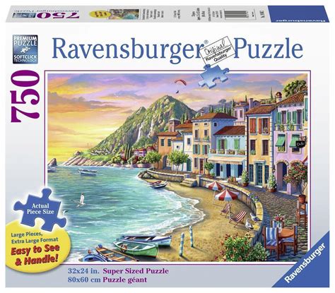 Ravensburger Romantic Sunset Jigsaw Puzzle 750pc Large Format