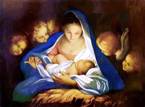Download Anuncio A Maria Del Nacimiento De Jesus Background Anuncio De Nacimiento