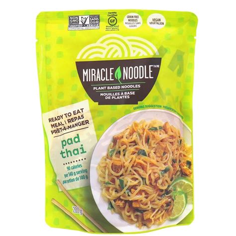 Miracle Noodle Ready To Eat Vegan Pad Thai At Natura Market