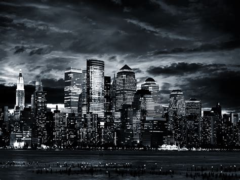 Collection Of New York City Png Black And White Pluspng
