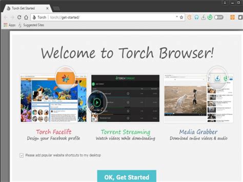 Torch Browser 692 Free Download For Windows