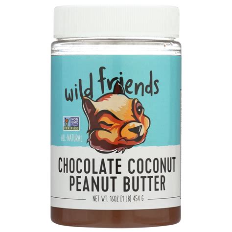 Wild Friends Peanut Butter Chocolate Coconut 16 Oz