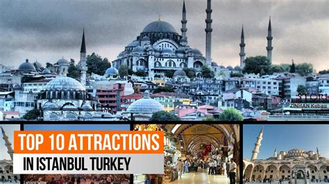 Dont Miss Top 10 Attractions In Istanbul Turkey Youtube