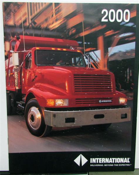 1991 International Trucks Ihc 2000 Sales Brochure Original