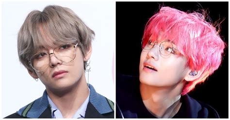 V's fashion sense is always on point and he loves to add a bit of flavor with accessories such as hats and glasses. 10+ Photos of BTS's V Looking Crazy Sophisticated in ...