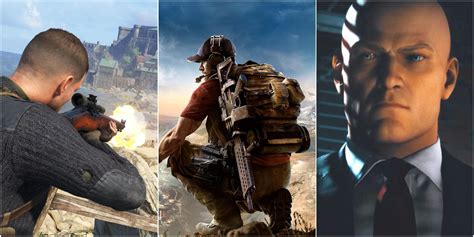 Best Games Where You Can Play A Sniper