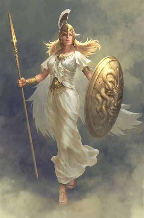 Greek Goddess Art Athena Goddess Goddess Warrior Greek Gods And Goddesses Greek And Roman