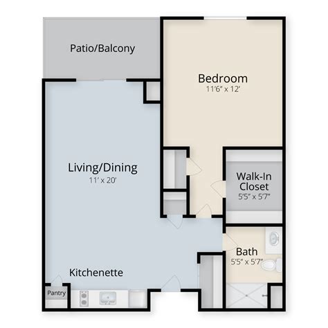 Independent Living Floor Plans Senior Star Wexford Place