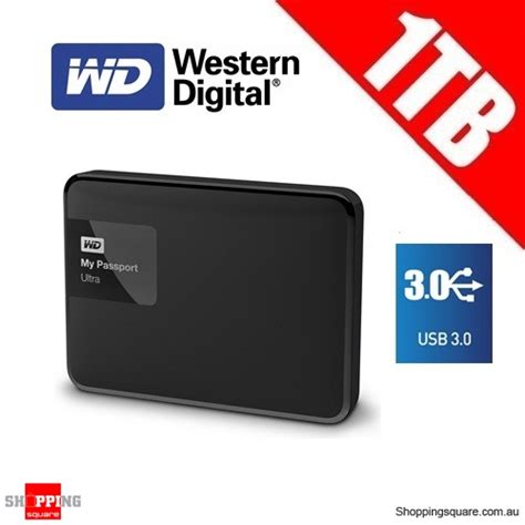 Western Digital My Passport Ultra 1tb External Usb 30 Hard Drive Disk