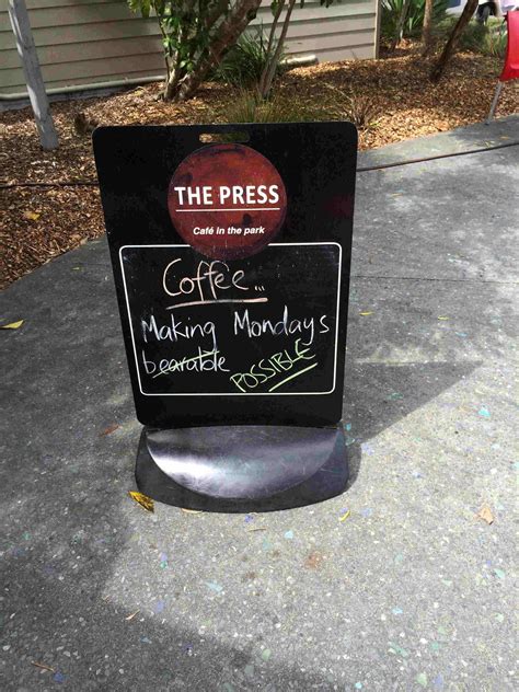 Funny Coffee Signs