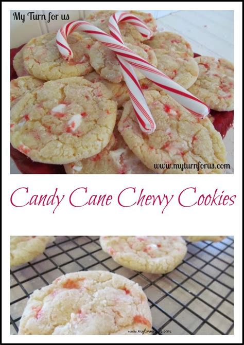 The Best Candy Cane Chewy Cookies That Will Make You Smile This