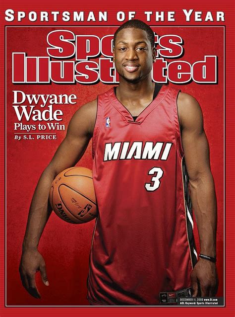 Miami Heat Dwyane Wade Sports Illustrated Cover Photograph By Sports