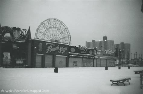 A Beach For All Seasons Coney Island In Winter A Photo Essay