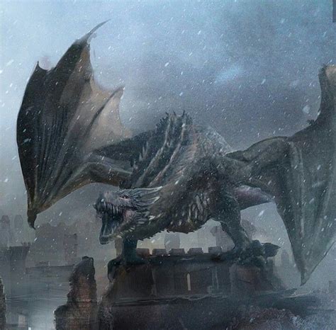 Drogon Fanart Game Of Thrones Dragons Game Of Thrones Artwork