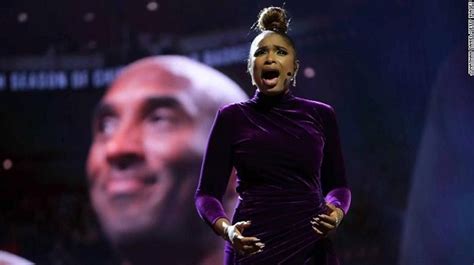Jennifer Hudson Delivers Powerful Tribute To Kobe Bryant At 2020 Nba