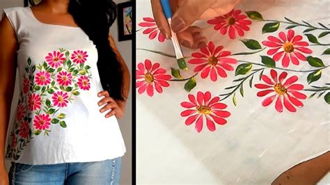 Beautiful Top Design Easy Hand Painting Ideas Youtube