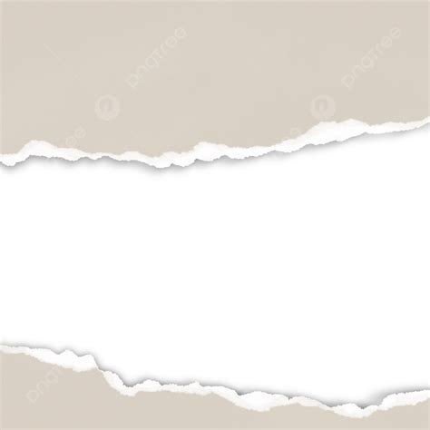 Ripped Torn Paper White Transparent White Ripped Torn Paper Png Torn