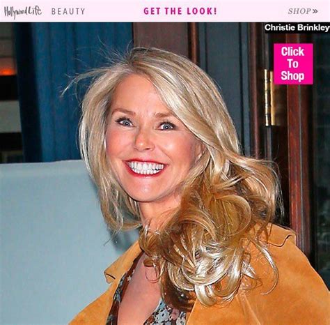 Christie Brinkleys Radiant Glow — How She Looks Decades Younger At 62