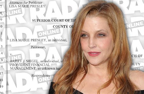 Lisa Marie Presley Sues Former Manager For Reckless Mismanagement Of