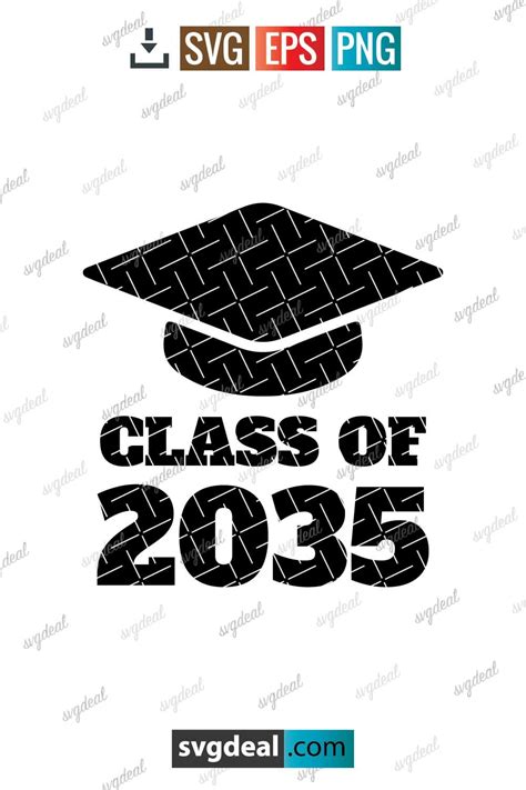 Free Class Of 2035 Svg