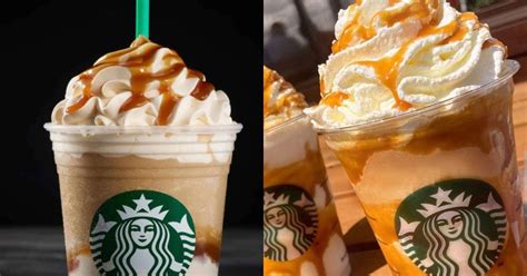 5 Ways To Order Starbucks Caramel Frappuccino That You Havent Tried