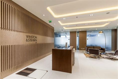 Winston And Strawn Dubai Law Office Design Law Firm Design Small