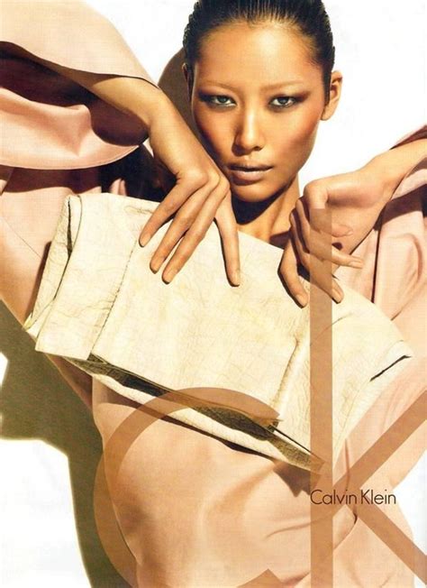 ASIAN MODELS BLOG AD CAMPAIGN Liu Wen For Ck Calvin Klein Spring