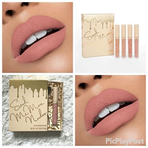 Kylie Send Me More Nudes Set Beauty Personal Care Face Makeup On
