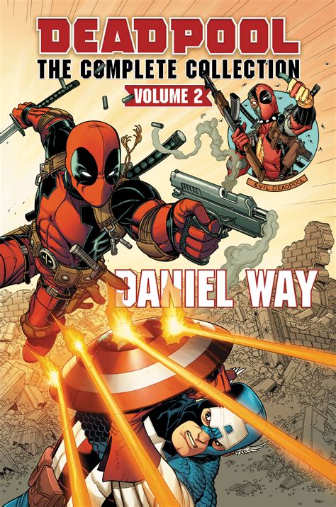 Deadpool The Complete Collection Way Vol 2 Marvel Graphic Novel Comic