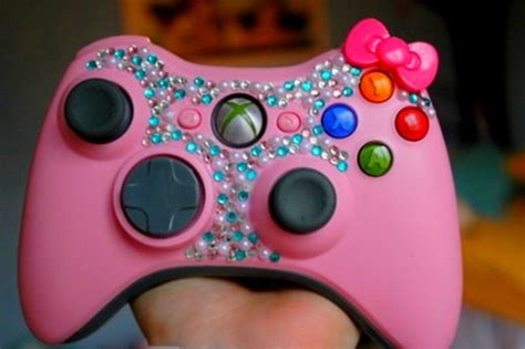 Girly Xbox Controller Xbox Controller Hello Kitty Games Xbox