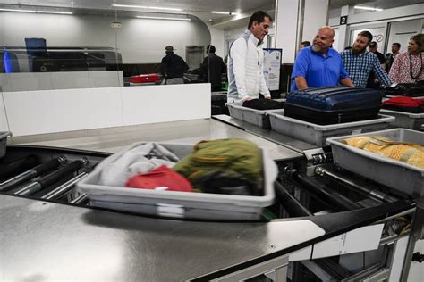 Record 6542 Guns Intercepted At Us Airport Security In ‘22 West