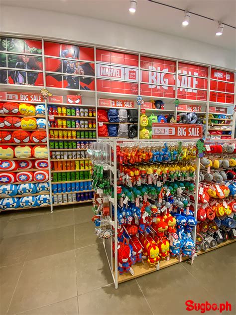 Miniso x Marvel items on BIG Sale, now for as low as P99