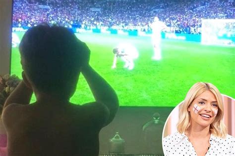 Holly Willoughby Shares Heartbreaking Picture Of Devastated Son Harry Nine Mourning Englands