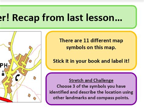 Relief Shape Of The Land Map Skills Ks3 Geography Teaching