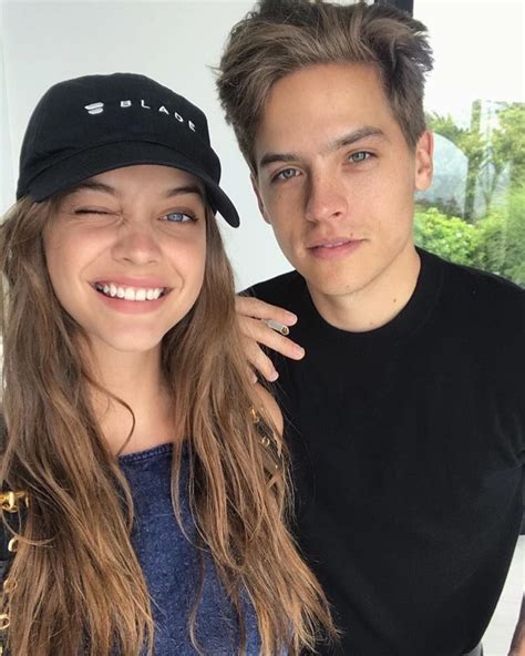 sprouse twins couple and barbara and dylan image 6387408 on