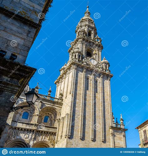 Catedral De Santiago De Compostela Spain Foto De Stock Imagem De