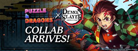 Demon Slayer Kimetsu No Yaiba Slices Into Puzzle And Dragons In New