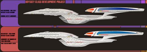 Odyssey Class Comparisons By Wild Endeavour On Deviantart