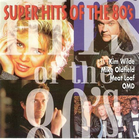 Super Hits Of The 80s 1995 Cd Discogs