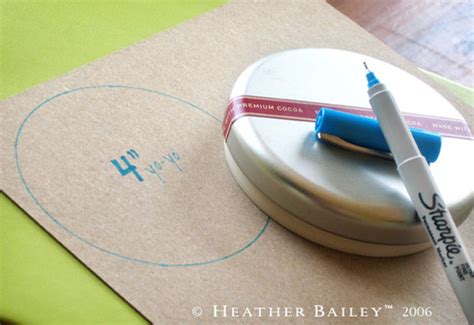 Fold over that outside edge to the inside about a 1/4″ and then do the stitching. How to Make a Yo-Yo: Step 01