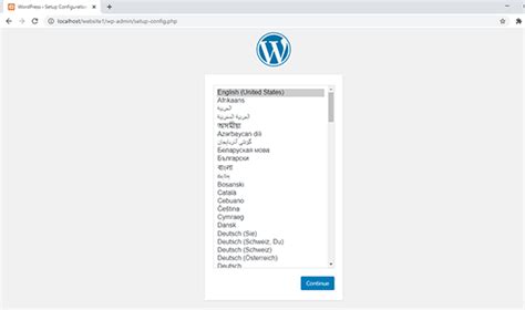 How To Create A Local Wordpress Site Using Xampp