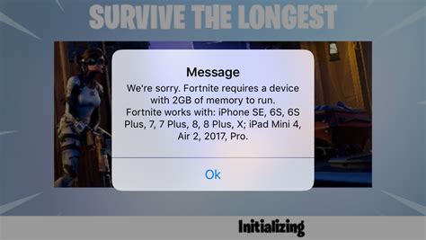 Download and install fortnite on iphone 1 open the app store on your iphone or ipad. Fortnite Doesn't Run on the iPhone 5s? - Jason Tuttle - Medium